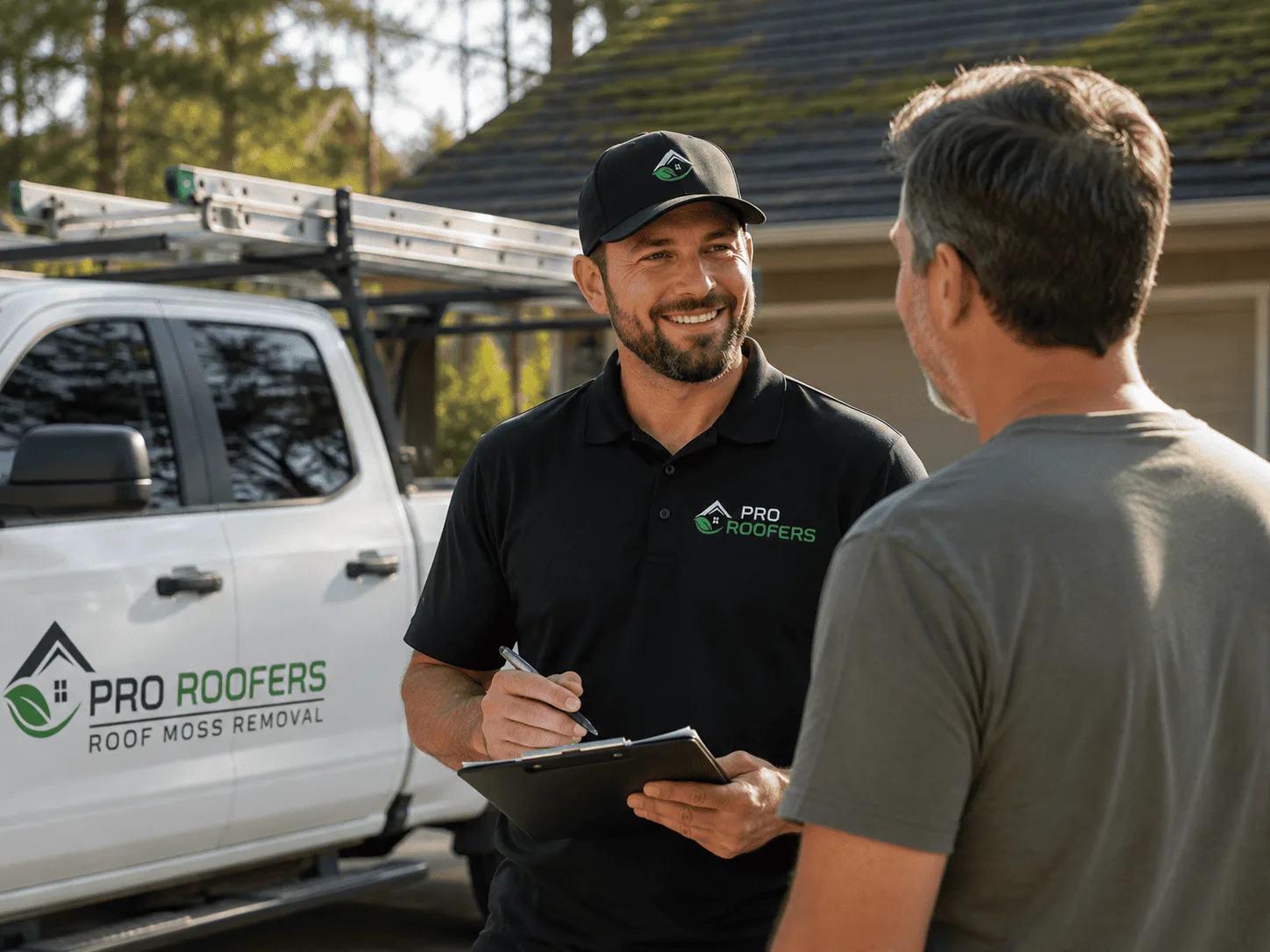 Roof Moss Removal Lansing, MI FAQs